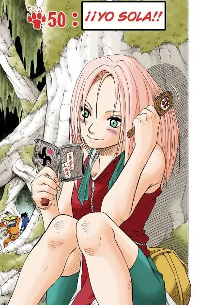 Naruto Color (1999) - Capítulo 50 - Página 1 - LectorTMOo