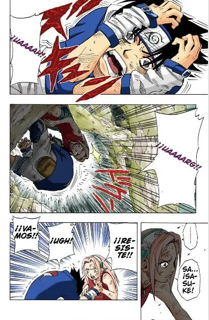 Naruto Color (1999) - Capítulo 50 - Página 2 - LectorTMOo