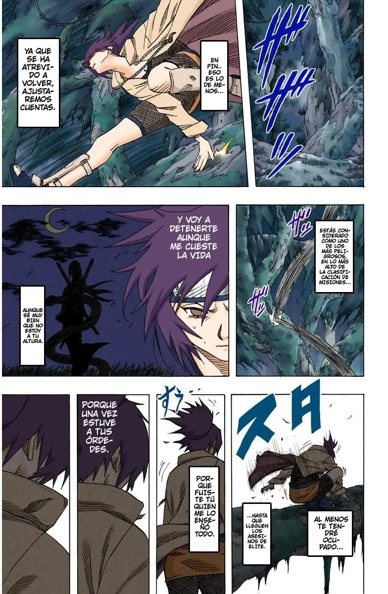Naruto Color (1999) - Capítulo 50 - Página 7 - LectorTMOo