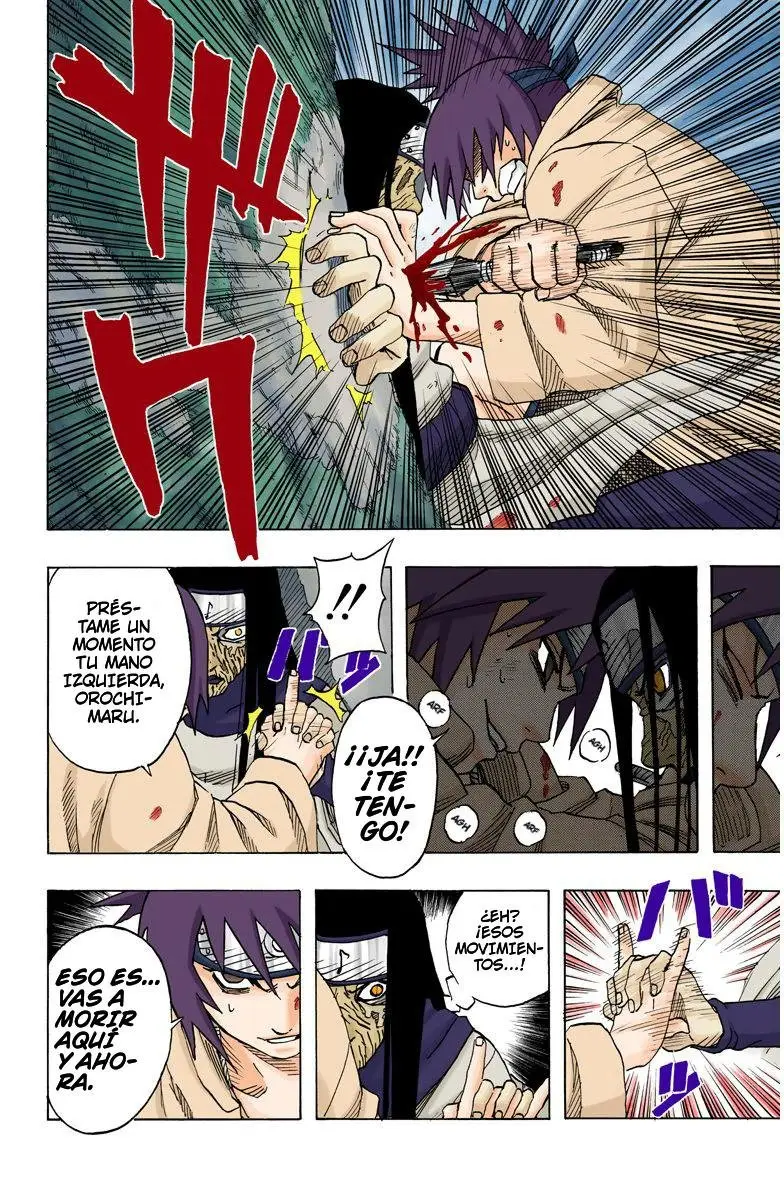 Naruto Color (1999) - Capítulo 50 - Página 12 - LectorTMOo