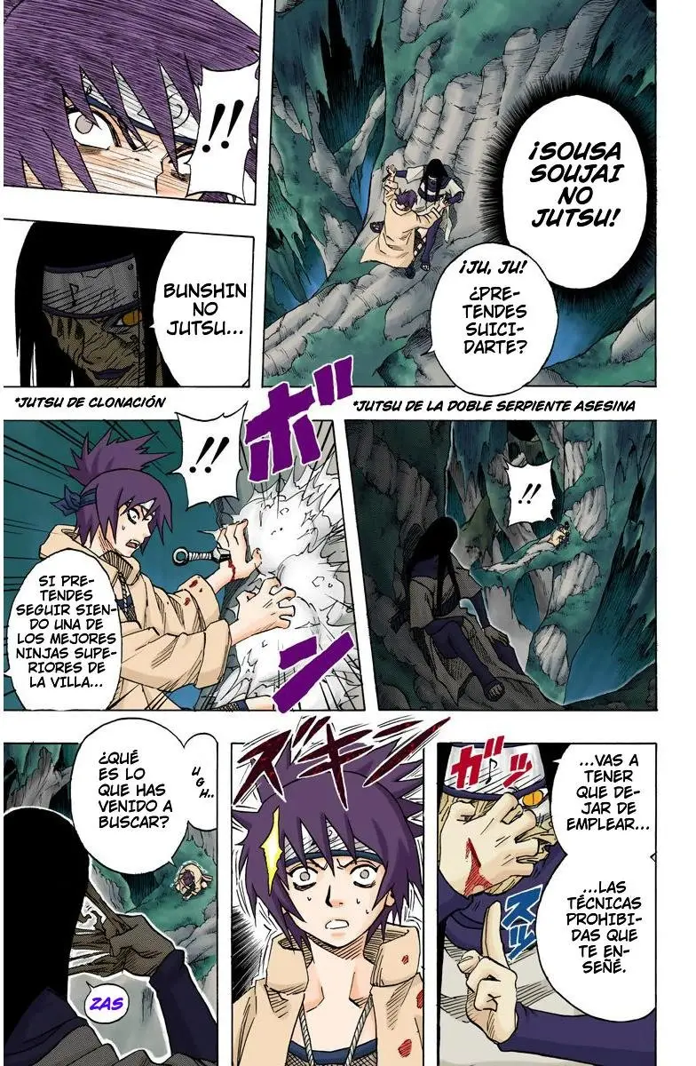 Naruto Color (1999) - Capítulo 50 - Página 13 - LectorTMOo