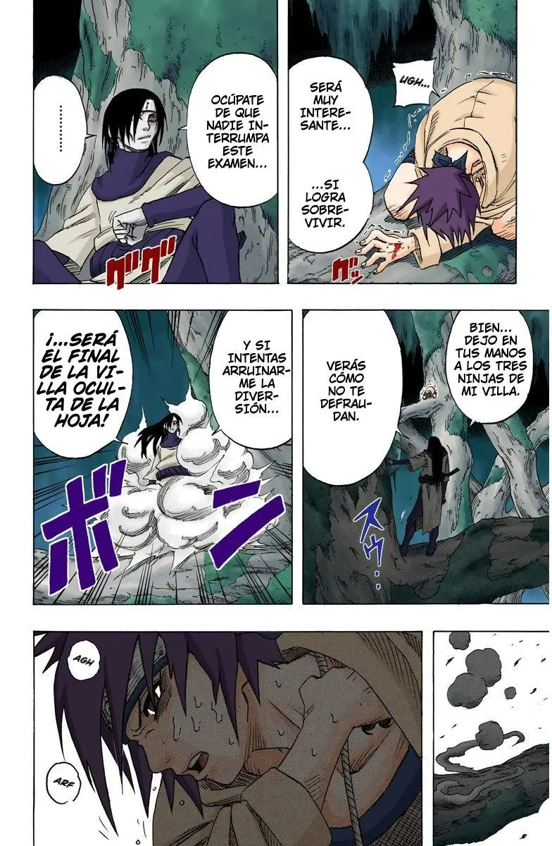 Naruto Color (1999) - Capítulo 50 - Página 16 - LectorTMOo