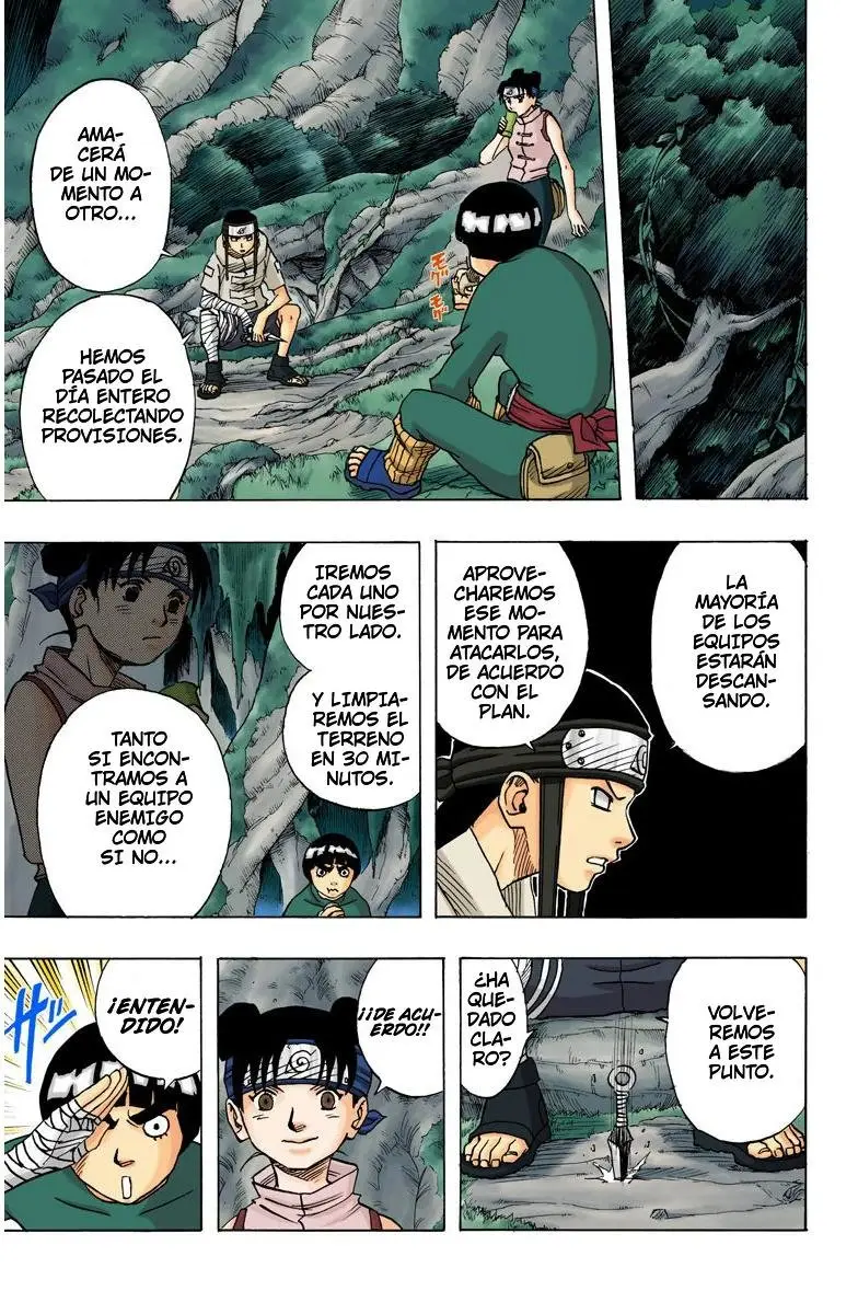 Naruto Color (1999) - Capítulo 50 - Página 17 - LectorTMOo