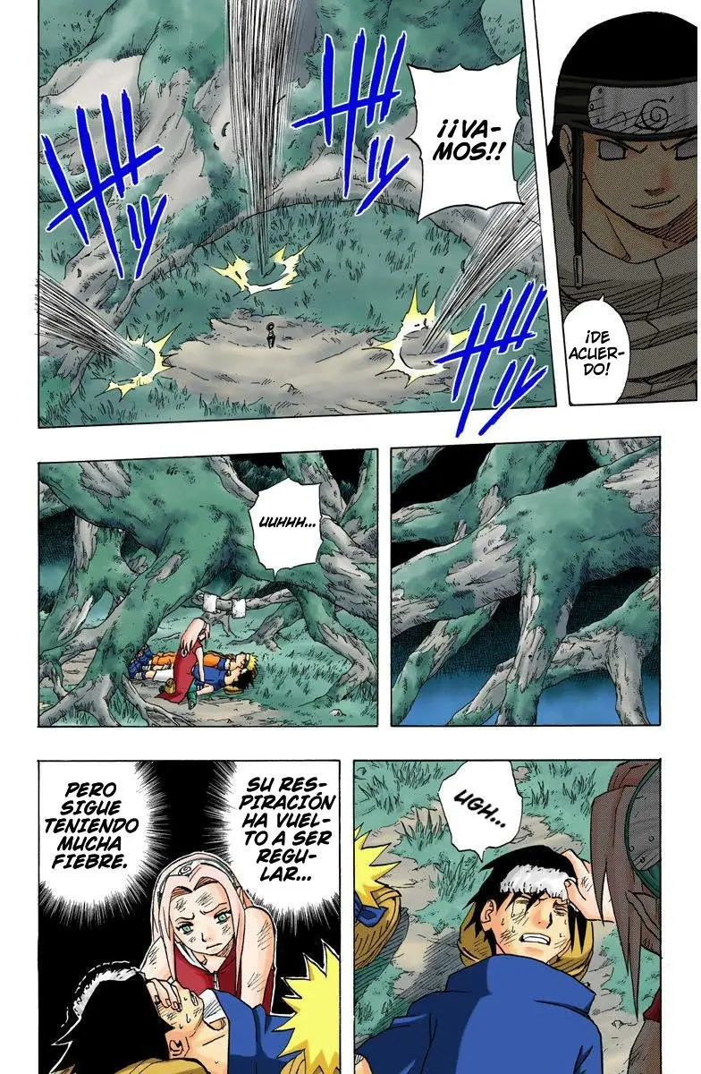 Naruto Color (1999) - Capítulo 50 - Página 18 - LectorTMOo