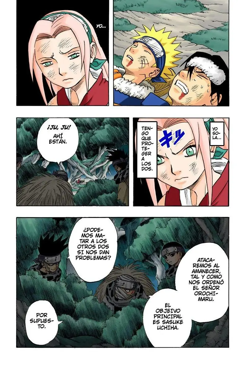 Naruto Color (1999) - Capítulo 50 - Página 19 - LectorTMOo