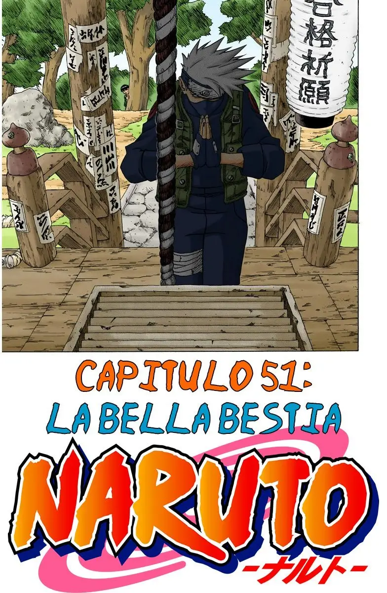 Naruto Color (1999) - Capítulo 51 - Página 1 - LectorTMOo