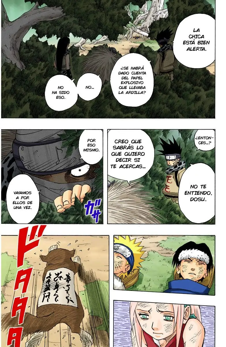 Naruto Color (1999) - Capítulo 51 - Página 5 - LectorTMOo