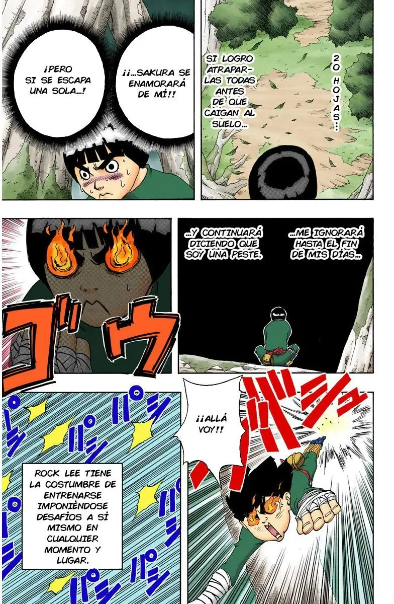 Naruto Color (1999) - Capítulo 51 - Página 7 - LectorTMOo