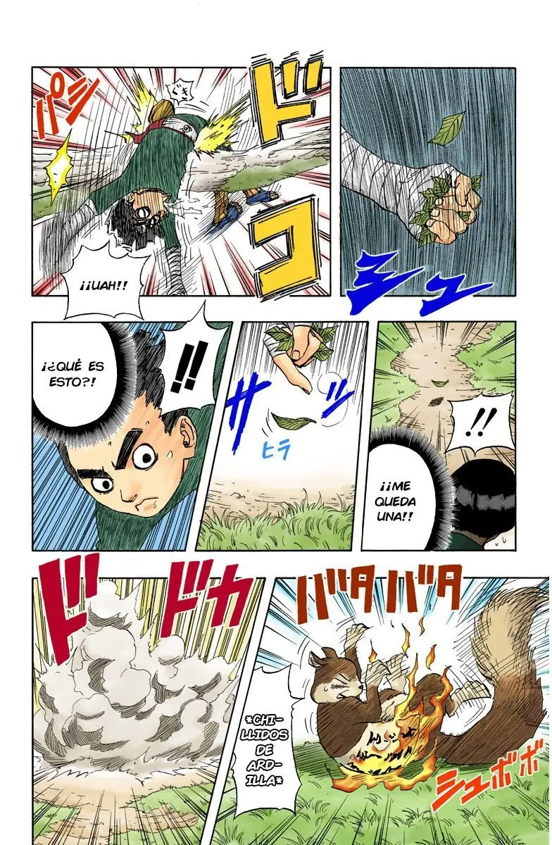Naruto Color (1999) - Capítulo 51 - Página 8 - LectorTMOo