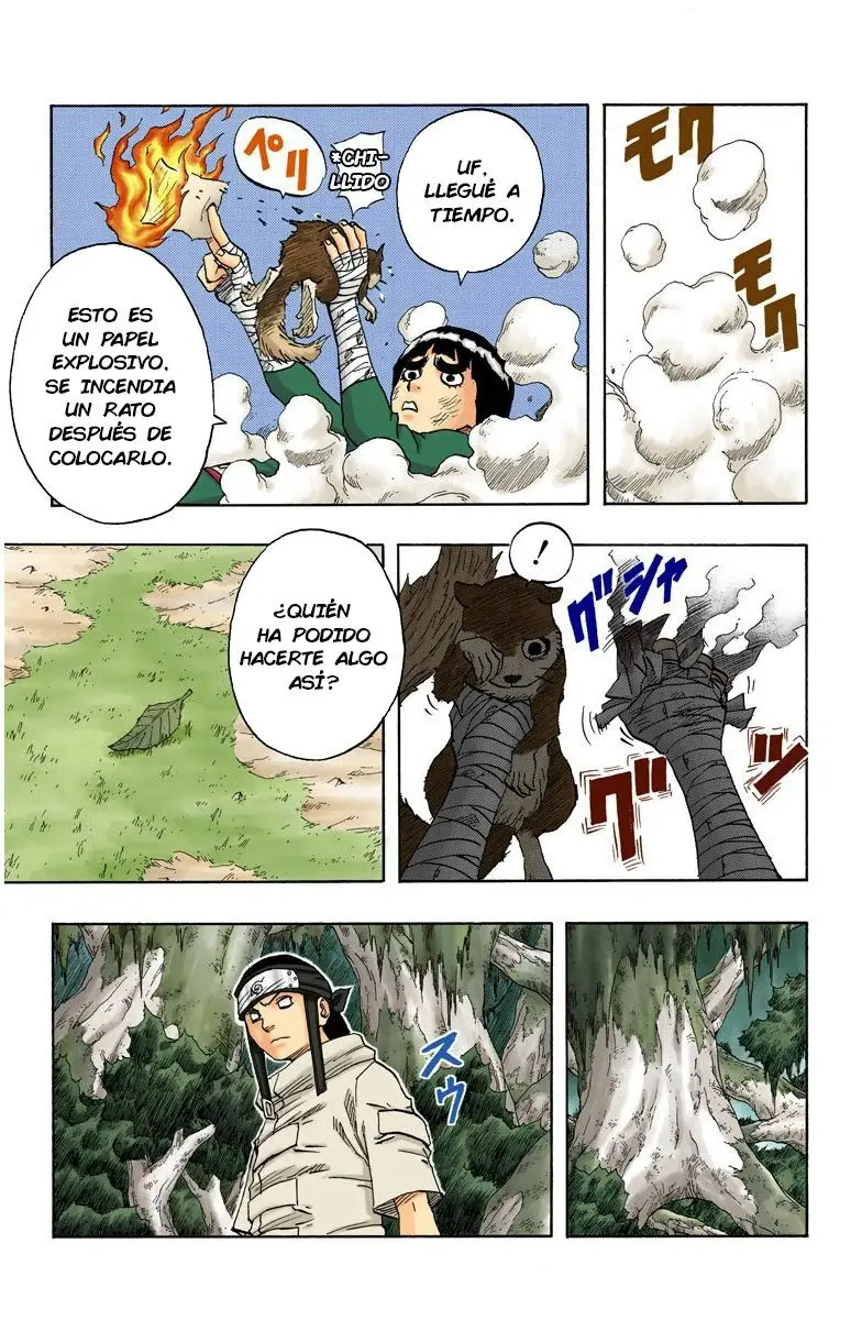 Naruto Color (1999) - Capítulo 51 - Página 9 - LectorTMOo