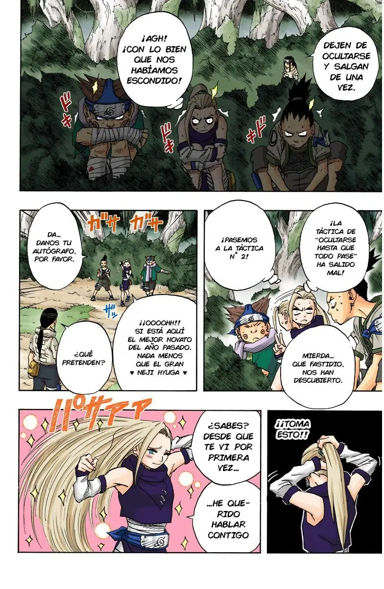 Naruto Color (1999) - Capítulo 51 - Página 10 - LectorTMOo