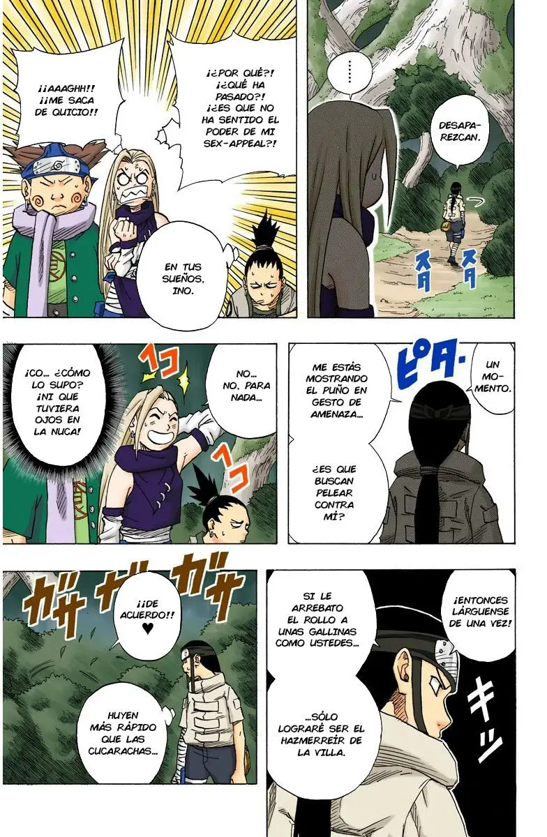 Naruto Color (1999) - Capítulo 51 - Página 11 - LectorTMOo