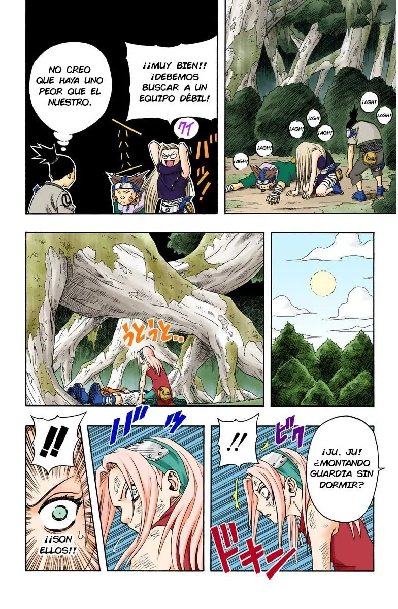 Naruto Color (1999) - Capítulo 51 - Página 12 - LectorTMOo