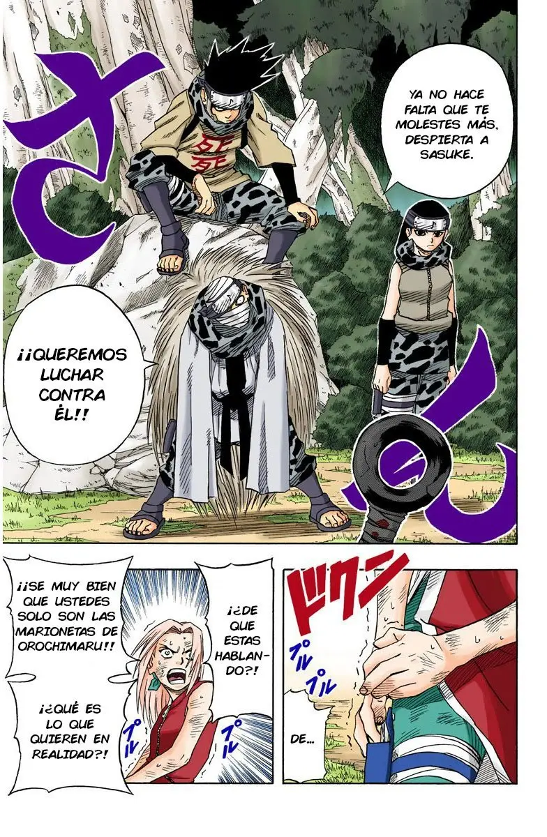 Naruto Color (1999) - Capítulo 51 - Página 13 - LectorTMOo