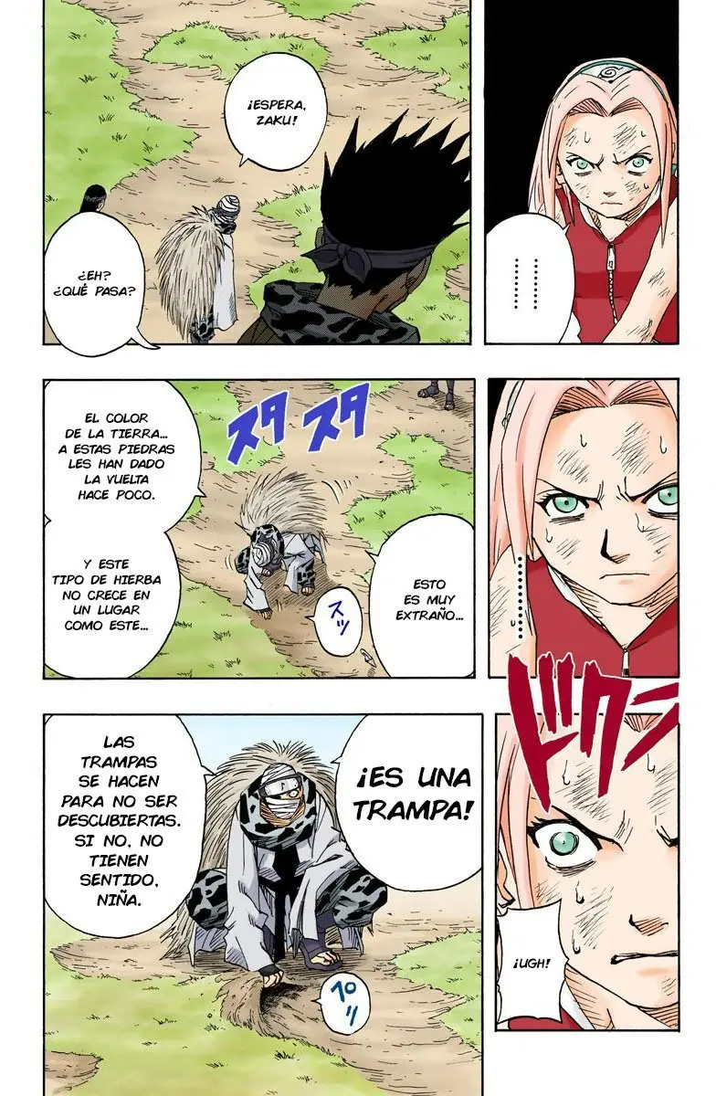 Naruto Color (1999) - Capítulo 51 - Página 15 - LectorTMOo