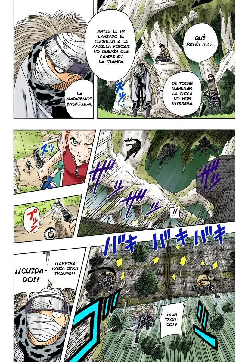 Naruto Color (1999) - Capítulo 51 - Página 16 - LectorTMOo