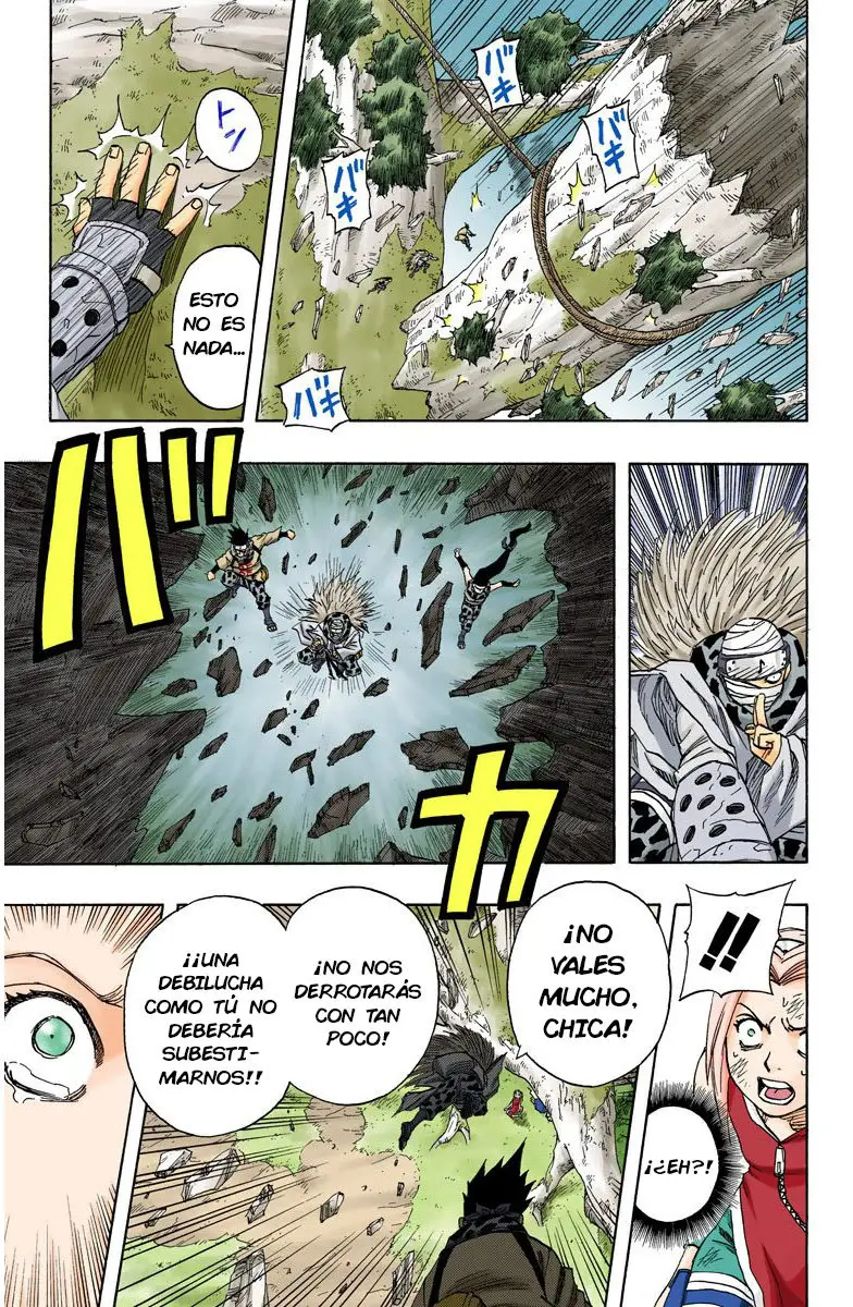 Naruto Color (1999) - Capítulo 51 - Página 17 - LectorTMOo
