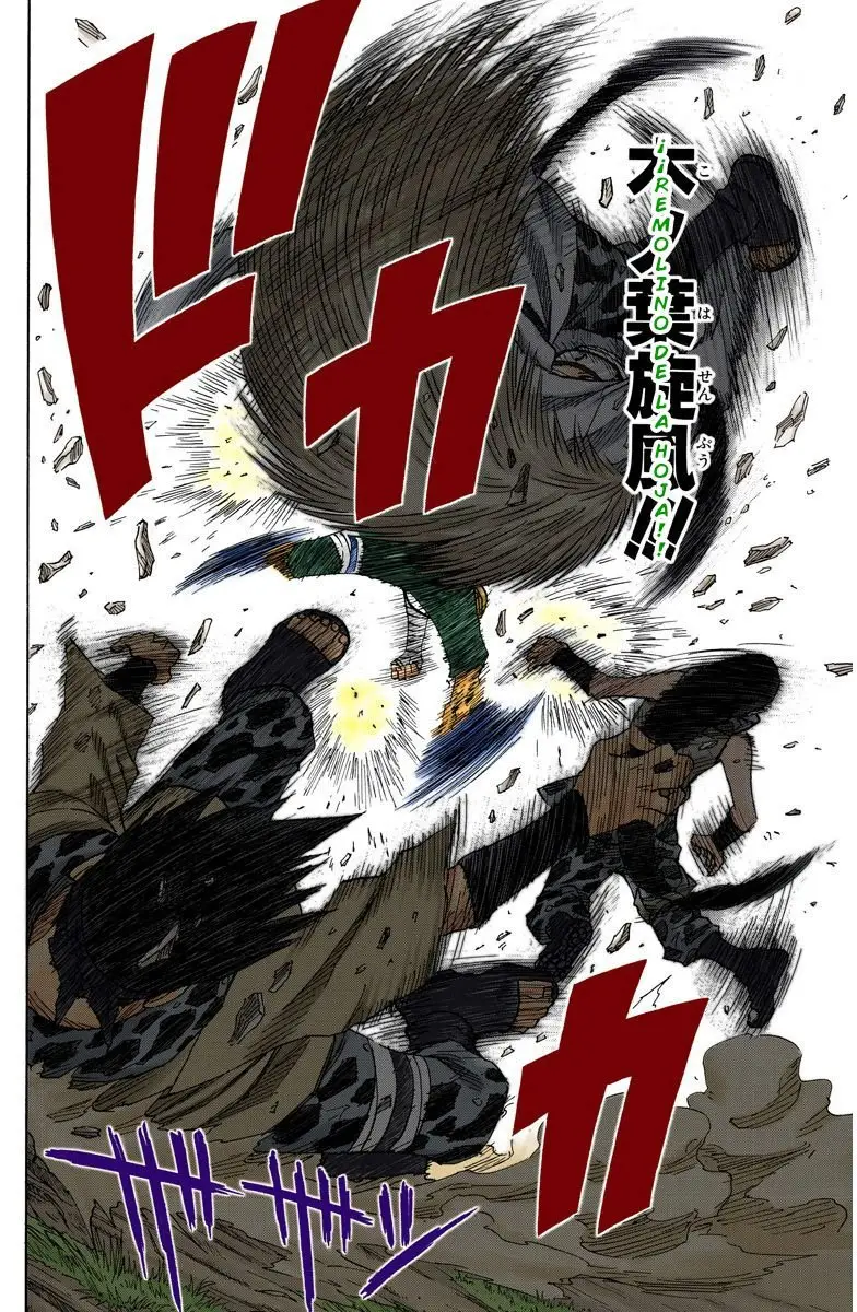 Naruto Color (1999) - Capítulo 51 - Página 18 - LectorTMOo