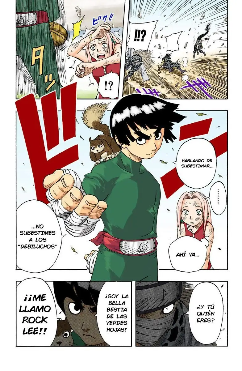 Naruto Color (1999) - Capítulo 51 - Página 19 - LectorTMOo