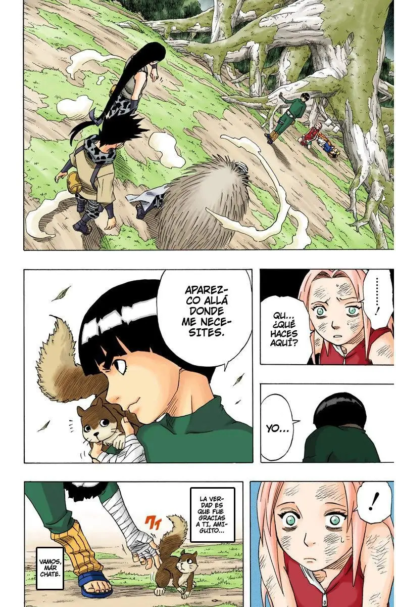 Naruto Color (1999) - Capítulo 52 - Página 2 - LectorTMOo