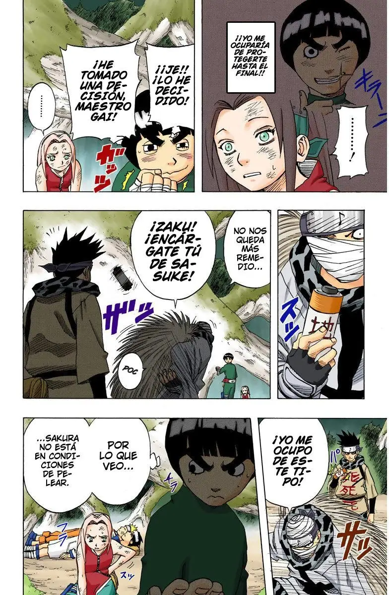 Naruto Color (1999) - Capítulo 52 - Página 4 - LectorTMOo