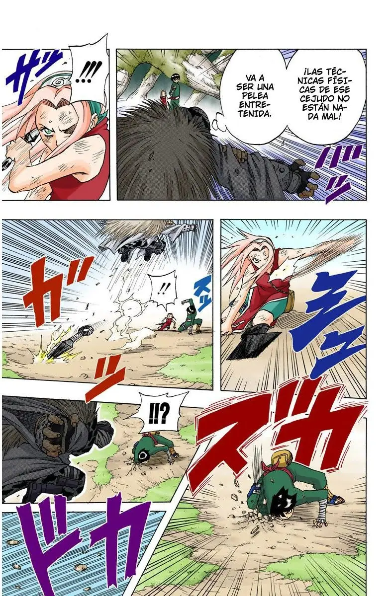 Naruto Color (1999) - Capítulo 52 - Página 5 - LectorTMOo