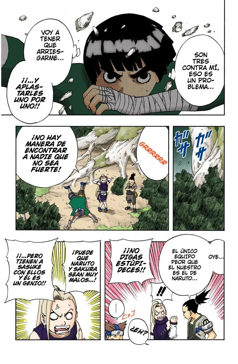 Naruto Color (1999) - Capítulo 52 - Página 7 - LectorTMOo