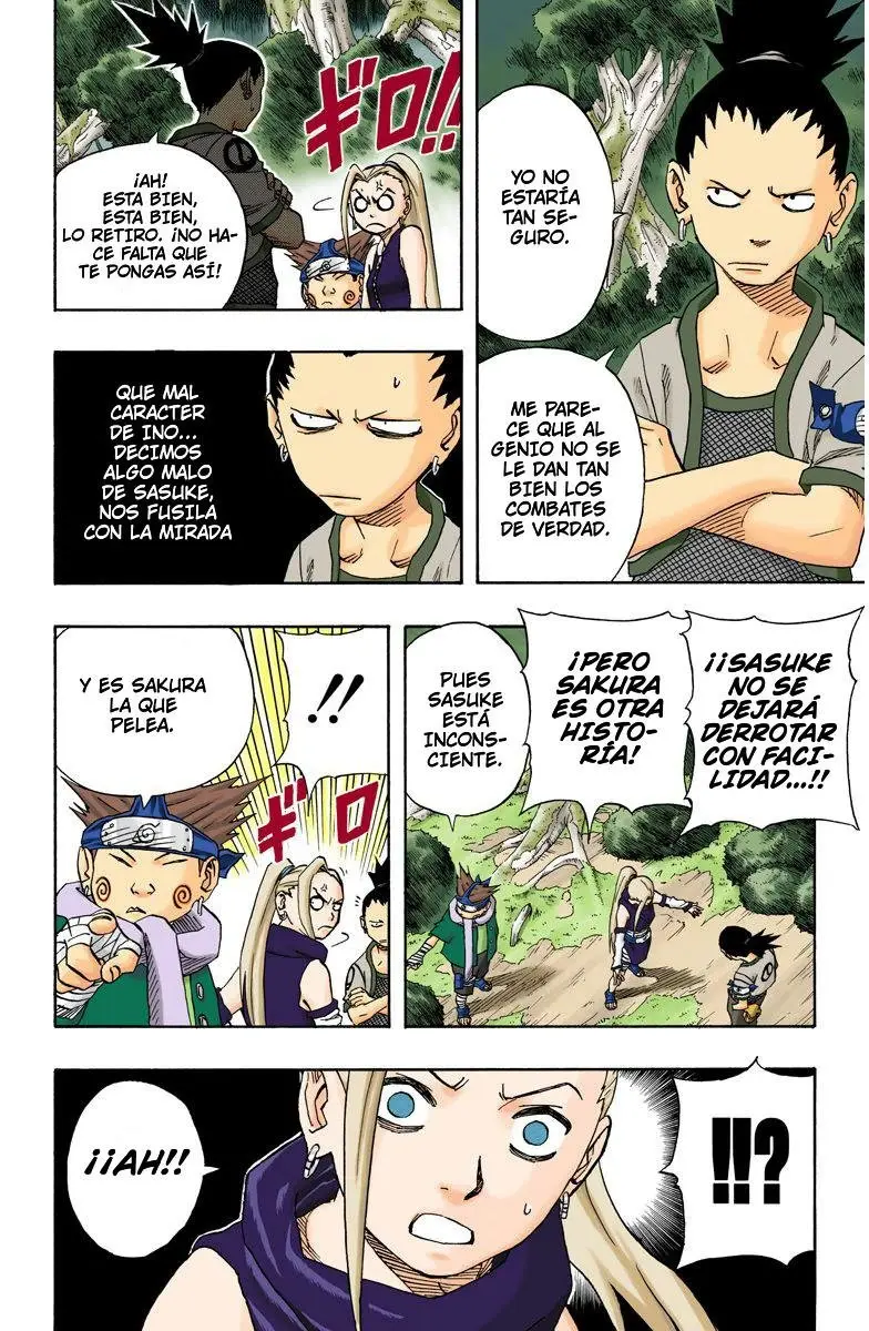 Naruto Color (1999) - Capítulo 52 - Página 8 - LectorTMOo