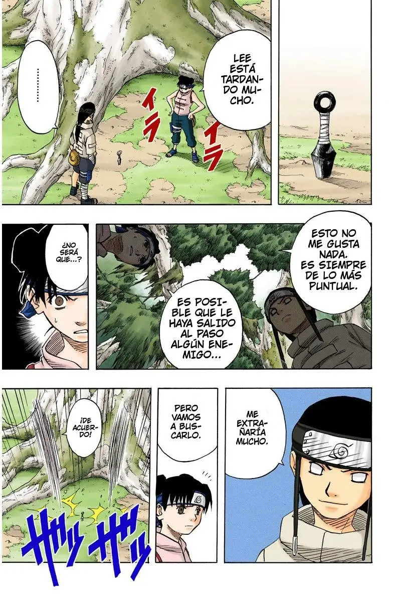 Naruto Color (1999) - Capítulo 52 - Página 9 - LectorTMOo