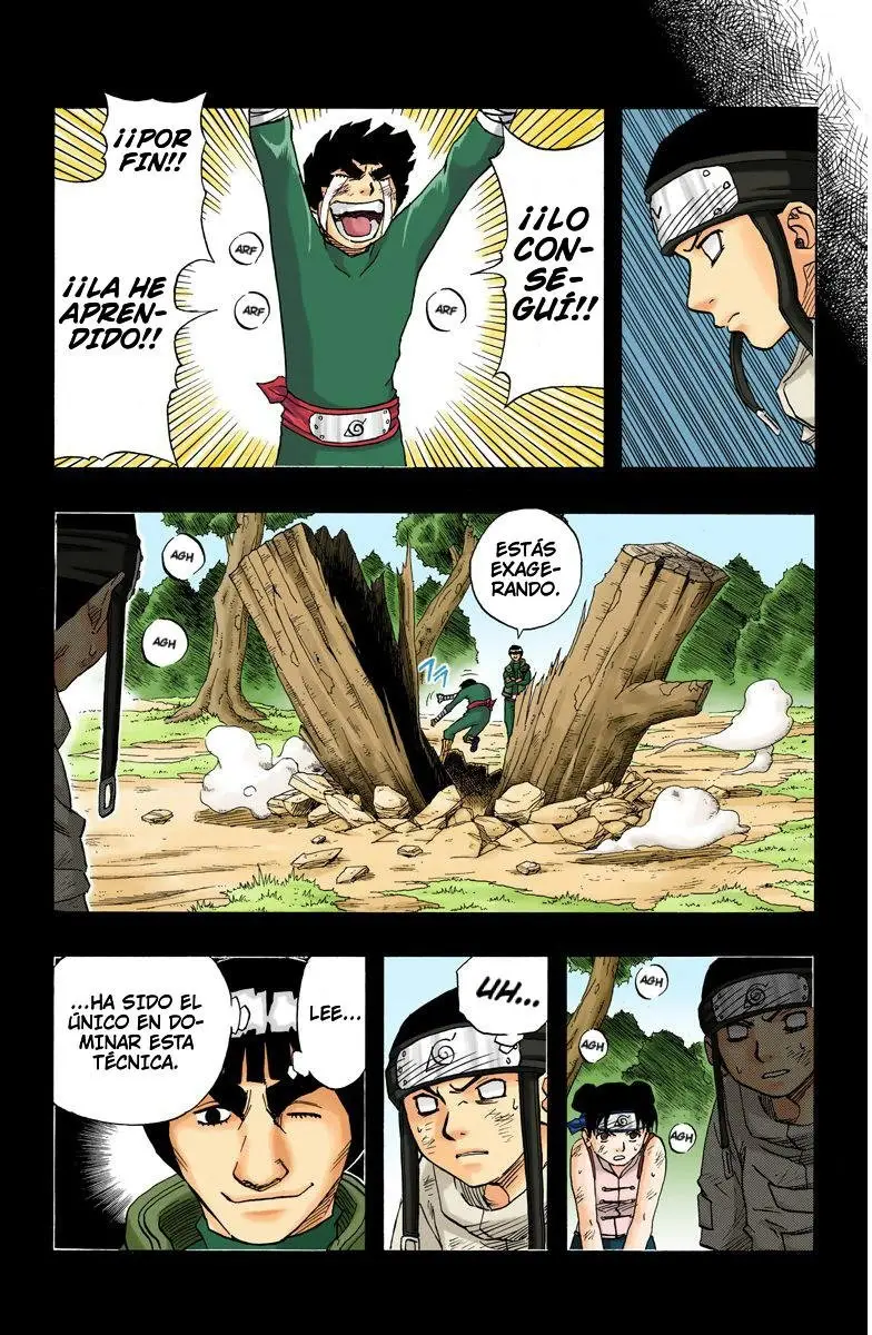 Naruto Color (1999) - Capítulo 52 - Página 10 - LectorTMOo
