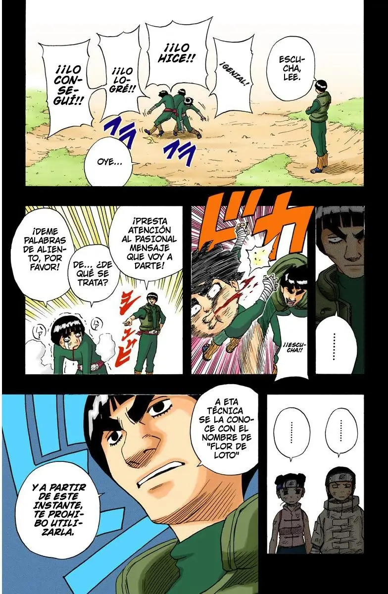 Naruto Color (1999) - Capítulo 52 - Página 11 - LectorTMOo
