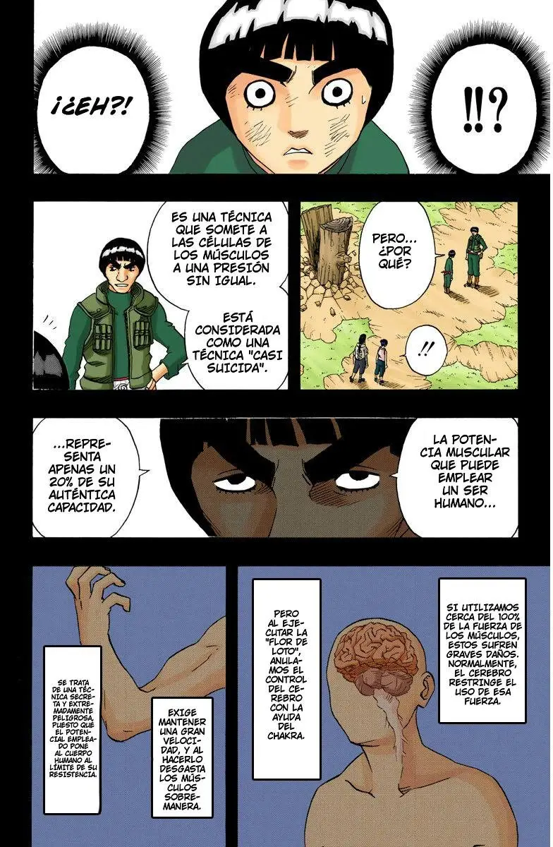 Naruto Color (1999) - Capítulo 52 - Página 12 - LectorTMOo