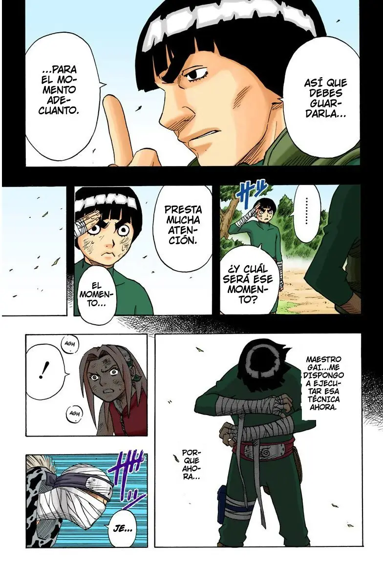 Naruto Color (1999) - Capítulo 52 - Página 13 - LectorTMOo