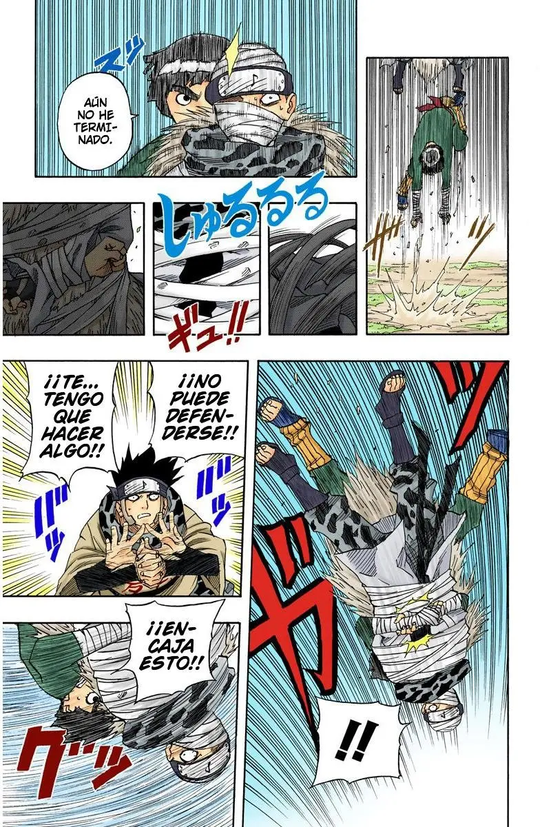 Naruto Color (1999) - Capítulo 52 - Página 15 - LectorTMOo