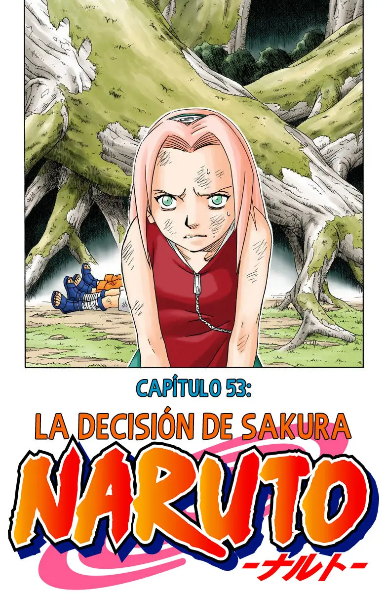 Naruto Color (1999) - Capítulo 53 - Página 1 - LectorTMOo