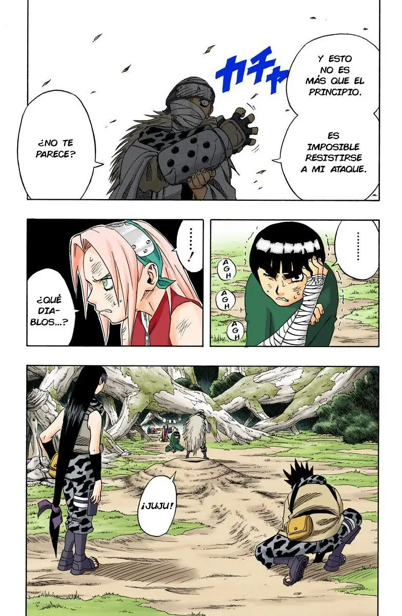 Naruto Color (1999) - Capítulo 53 - Página 3 - LectorTMOo