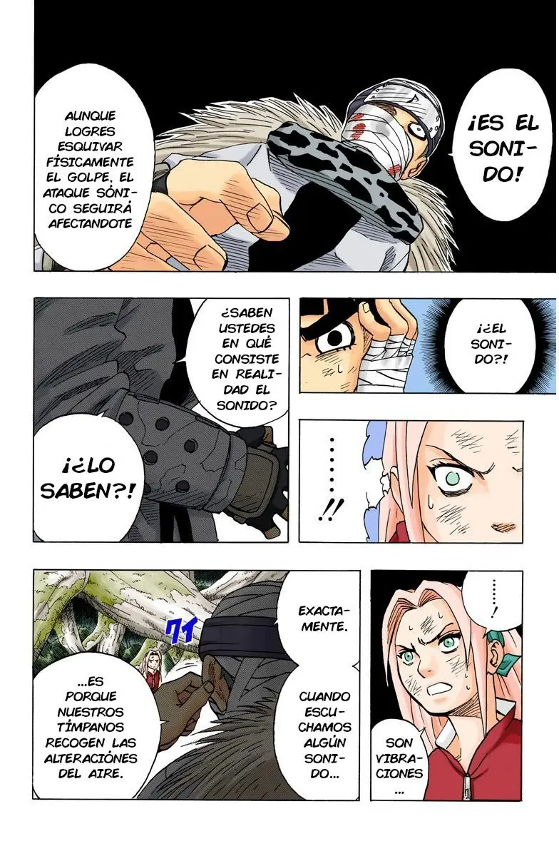 Naruto Color (1999) - Capítulo 53 - Página 4 - LectorTMOo