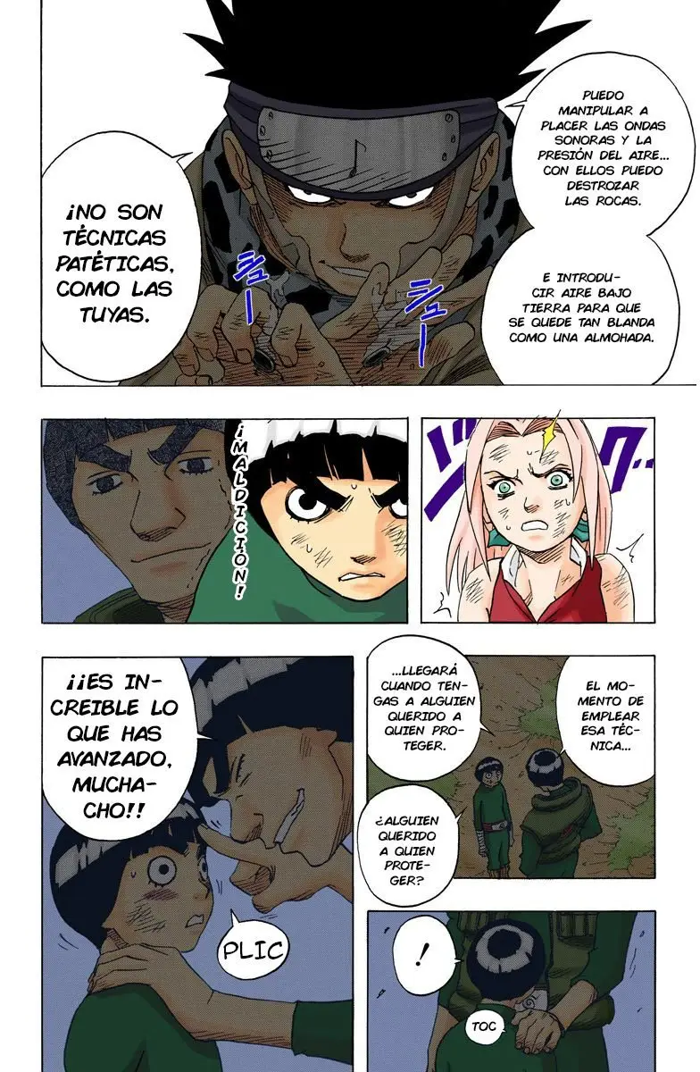 Naruto Color (1999) - Capítulo 53 - Página 6 - LectorTMOo