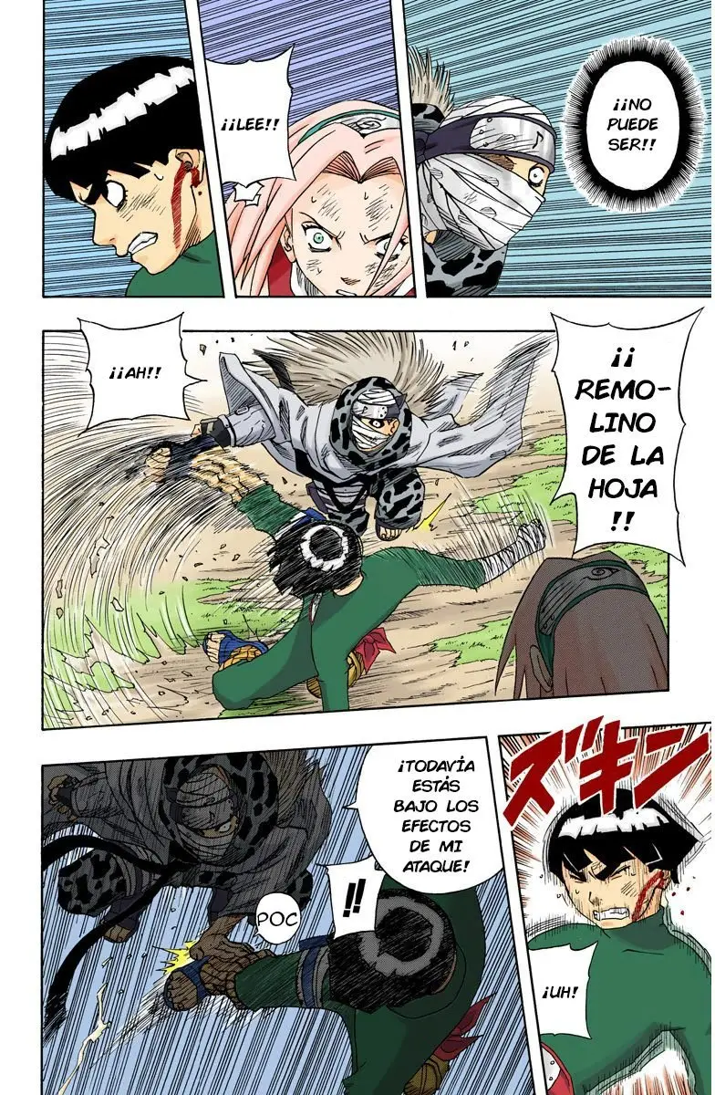 Naruto Color (1999) - Capítulo 53 - Página 8 - LectorTMOo