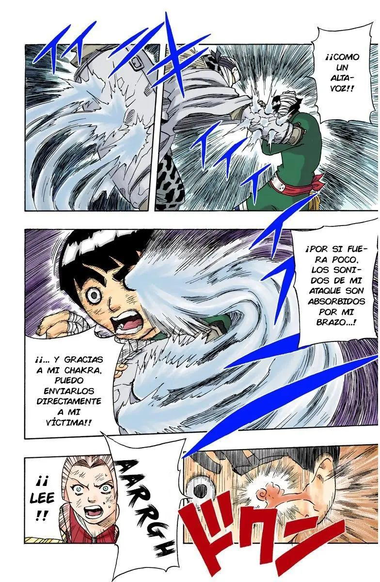 Naruto Color (1999) - Capítulo 53 - Página 10 - LectorTMOo