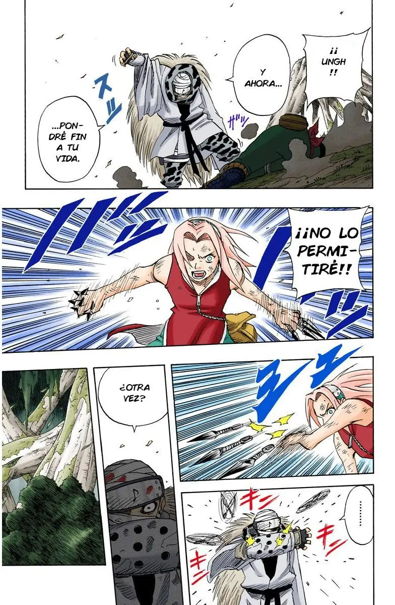 Naruto Color (1999) - Capítulo 53 - Página 11 - LectorTMOo