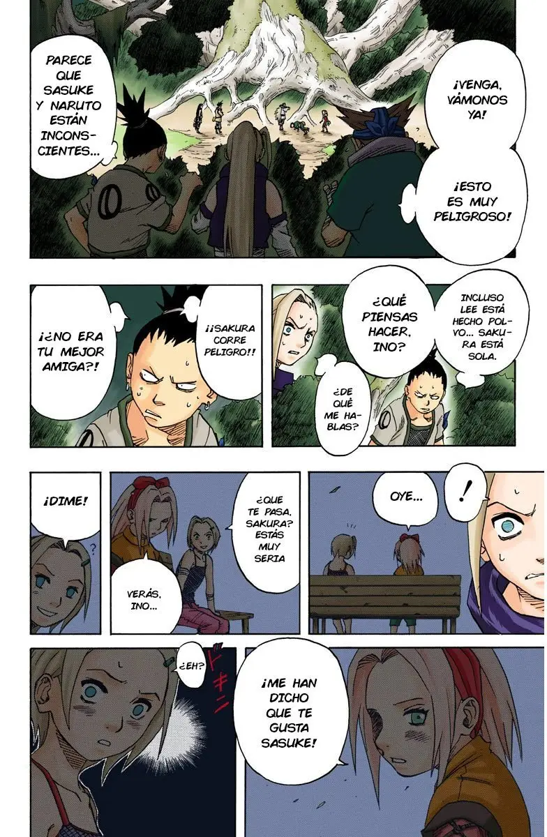Naruto Color (1999) - Capítulo 53 - Página 12 - LectorTMOo