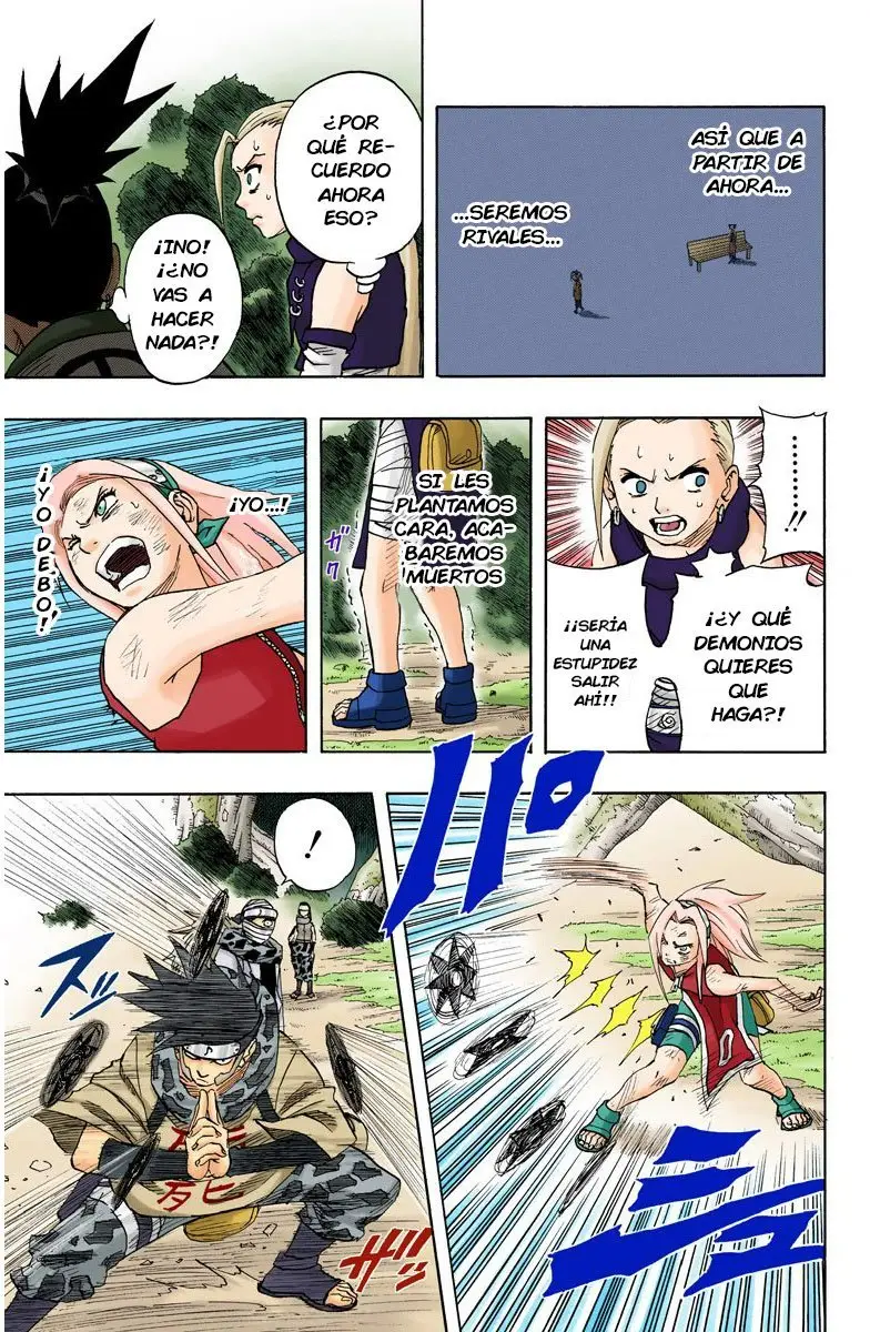 Naruto Color (1999) - Capítulo 53 - Página 13 - LectorTMOo