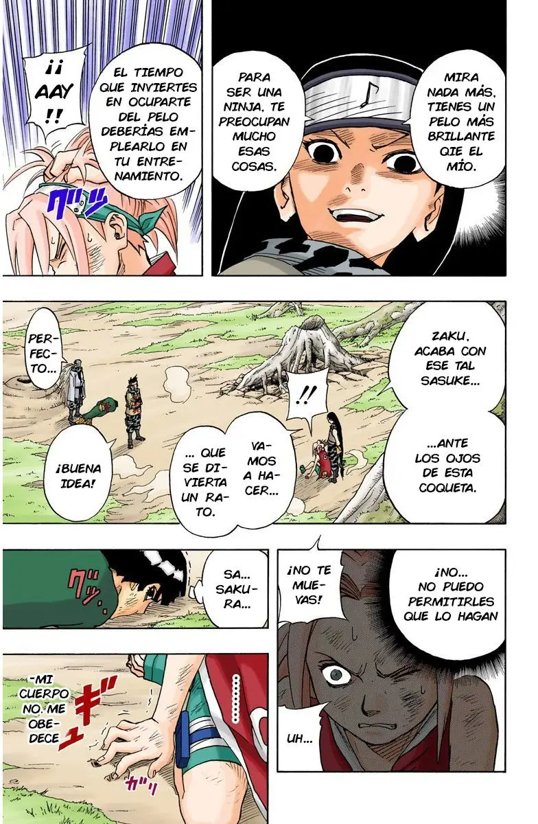 Naruto Color (1999) - Capítulo 53 - Página 15 - LectorTMOo