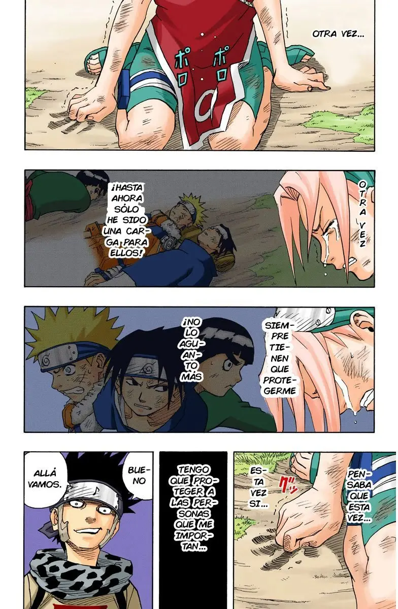 Naruto Color (1999) - Capítulo 53 - Página 16 - LectorTMOo
