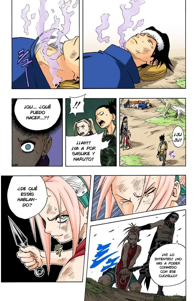 Naruto Color (1999) - Capítulo 53 - Página 17 - LectorTMOo