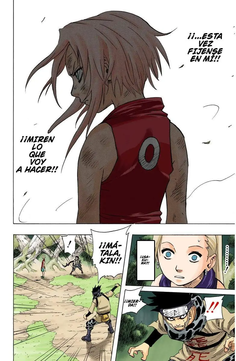 Naruto Color (1999) - Capítulo 54 - Página 4 - LectorTMOo