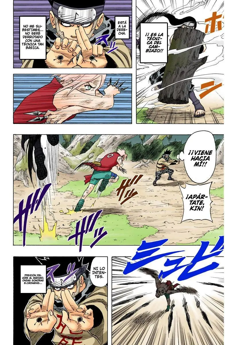 Naruto Color (1999) - Capítulo 54 - Página 6 - LectorTMOo