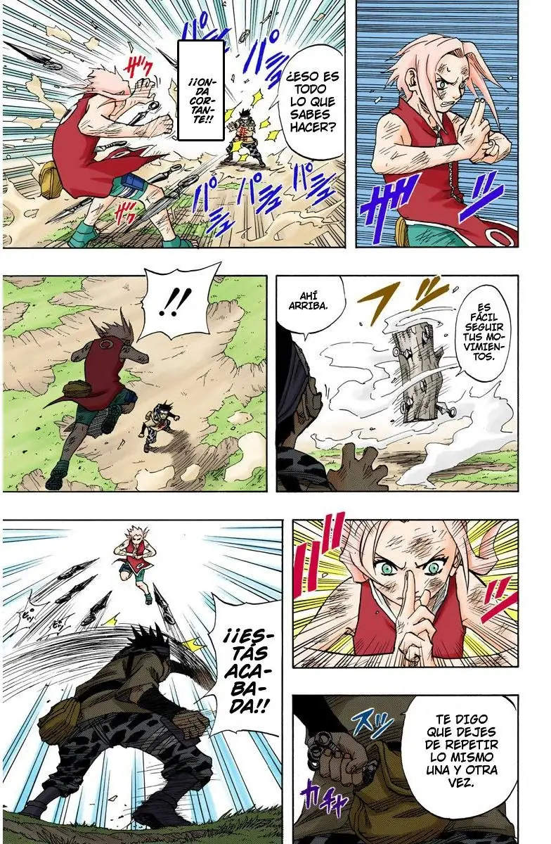 Naruto Color (1999) - Capítulo 54 - Página 7 - LectorTMOo
