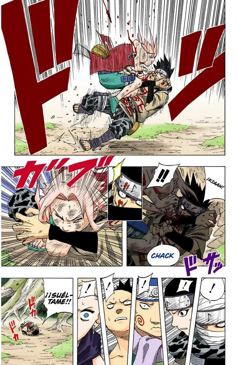 Naruto Color (1999) - Capítulo 54 - Página 9 - LectorTMOo